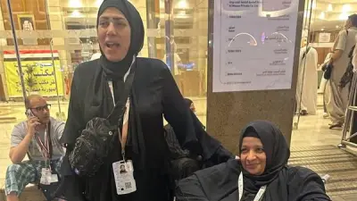 دعوات سنوات تحققت في مكة.. حاجة من ذوي الهمم تروي رحلتها مع بعثة حج القرعة