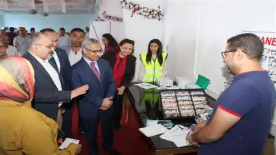 الهيئة القبطية الإنجيلية تنظم قافلة عيونك تهمنا للسائقين والعمال ببني سويف مجانا