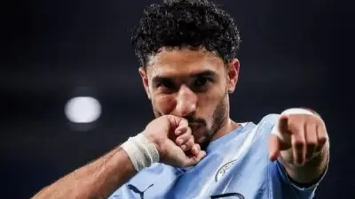 برشلونة يتصدر سباق التعاقد مع عمر مرموش من مانشستر سيتي