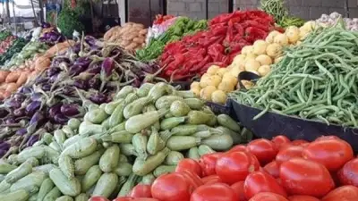 استقرار أسعار الخضراوات والفواكه في أسواق مطروح اليوم الجمعة