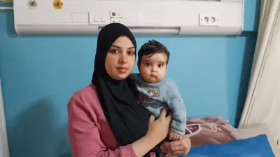 قافلة الوفد تتفقد أحوال المرضى الفلسطينيين بالعريش وتقدم المساعدات
