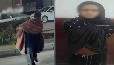 ضبط سيدة لرقصها في الشارع وتعطيل حركة المرور بالقاهرة