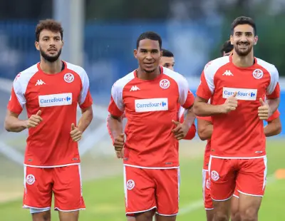 استبعاد بن رمضان والجزيري من قائمة تونس لكأس العالم