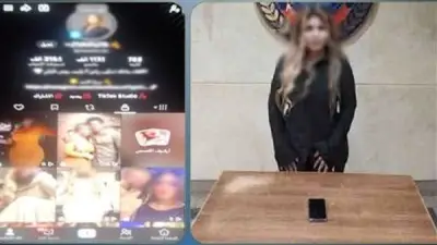 القبض على تيك توكر شهيرة بتهمة الرقص بملابس خادشة في حدائق أكتوبر