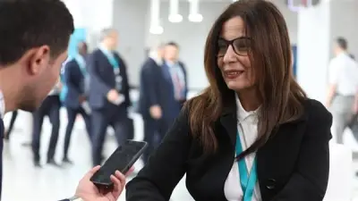 وزيرة الثقافة: التنوع الثقافي مفتاح تقدم المجتمعات في لقاء مع تاس الروسية