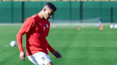 أمير هشام يؤكد عدم وجود مفاوضات بين الأهلي ومصطفى محمد منذ بداية الموسم