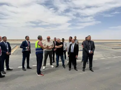 استعدادات للصيف: النشار يتفقد جاهزية مطارات العلمين والإسكندرية وسفنكس