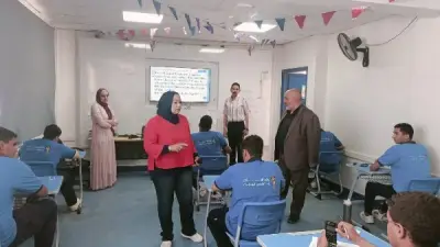 امتحانات طلاب النقل بجنوب سيناء تنطلق وسط إجراءات مشددة لمكافحة الغش