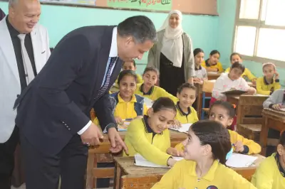 الجيزة: انتظام العمل بلجان امتحانات نهاية العام لصفوف النقل