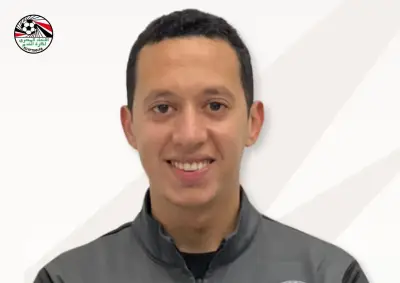 الحكم محمد مجدي مساعدًا في مباراة الكوت ديفوار والكونغو بأمم إفريقيا للناشئين