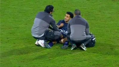 معتمد جمال يحدد مصير عمر جابر في إياب نهائي الكونفدرالية