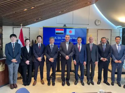 مباحثات مصرية يابانية لتطوير منظومة مراكز الغسيل الكلوي
