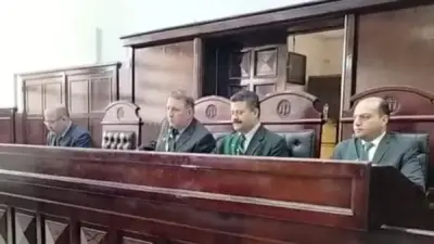 مستأنف جنايات المنصورة تنظر استئناف المتهمين بقتل شاب دافع عن طفل من ذوي الهمم
