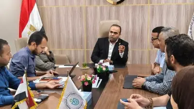 اجتماع توجيهي دوري لفريق إشراف الرعاية الصحية بالأقصر لمتابعة الجودة
