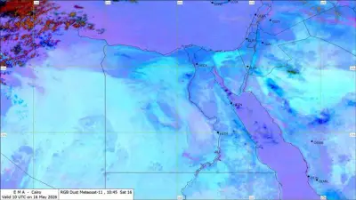 الأرصاد تحذر: نشاط رياح مثير للرمال والأتربة وانخفاض الرؤية على الطرق