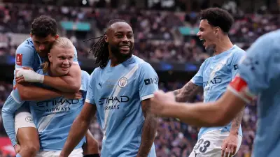 تحفة سيمينيو تمنح مانشستر سيتي لقب كأس الاتحاد الإنجليزي على حساب تشيلسي