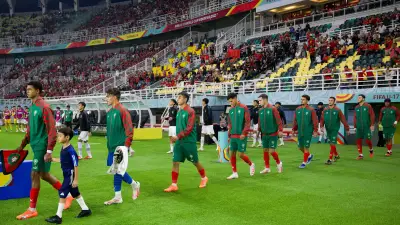 ميسي المغرب يثير صراع برشلونة وريال مدريد