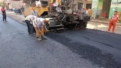 رئيس حي الزيتون يعلن بدء رصف شوارع داخلية ويطالب المواطنين بالالتزام