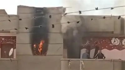 سيطرة على حريق شقة سكنية في كفر الزيات بالغربية دون إصابات