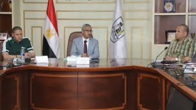 محافظ بني سويف يتابع مستجدات التصالح والتقنين والتعديات