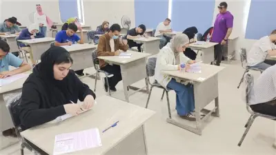 طلاب برامج اللغات يؤدون امتحاناتهم بجامعة الإسماعيلية الأهلية لأول مرة