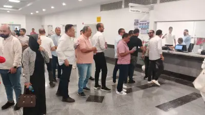 إقبال كبير من المواطنين على محطات المرحلة الأولى لمونوريل شرق النيل (صور)