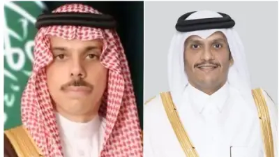 اتصال سعودي قطري لبحث تطورات المنطقة وتعزيز الاستقرار
