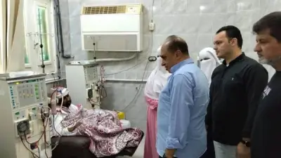 وكيل صحة الوادي الجديد يتفقد مستشفى الفرافرة ويشدد على رفع كفاءة الخدمات