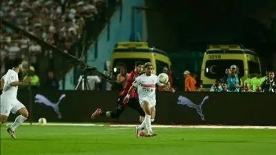محمد إبراهيم يشيد بلاعبي الزمالك رغم خسارة الكونفدرالية