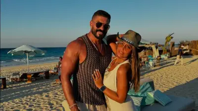 زوجة خالد سليم تخطف الأنظار بإطلالة كاجوال جديدة