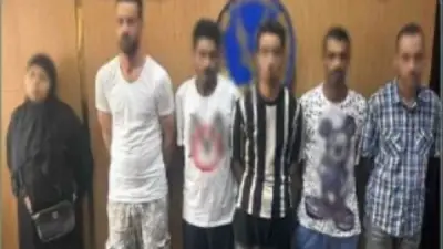 حبس طرفي مشاجرة بالأسلحة البيضاء في الوراق بسبب خلافات الجيرة