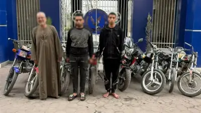 ضبط تشكيل عصابي تخصص في سرقة الدراجات النارية بمصر الجديدة