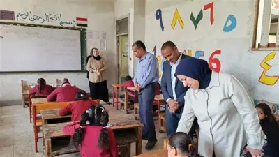 جولة مكثفة لمدير تعليم القاهرة بإدارتي مصر القديمة والسيدة زينب