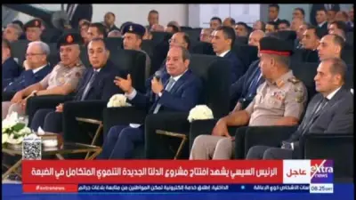 الرئيس السيسي يوجه وزير الري بتوضيح استثمارات مشروع الدلتا الجديدة للمواطنين