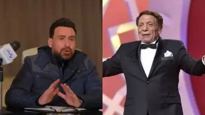 نضال الشافعي: عادل إمام قدوة للفنانين ولا يمكن مقارنته بأحد