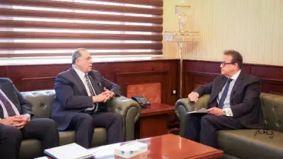 وزير الصحة ونقيب المحامين يبحثان تعزيز الرعاية الصحية لأعضاء النقابة