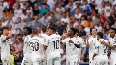 قائمة ريال مدريد لمواجهة إشبيلية.. مبابي وفينيسيوس يقودان الهجوم