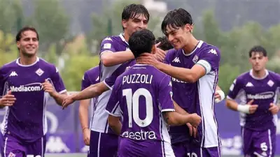 يوفنتوس يخسر أمام فيورنتينا بهدفين في الدوري الإيطالي