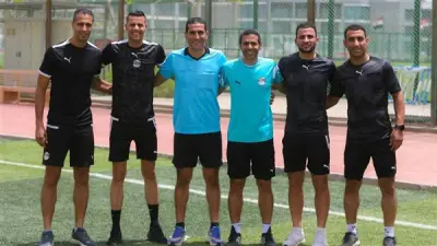 تدريب عملي ونظري لحكام الدوري المصري تحت إشراف رويز