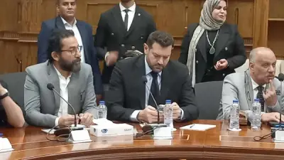 عمرو يوسف يشارك في مناقشات حق الأداء العلني بمجلس الشيوخ
