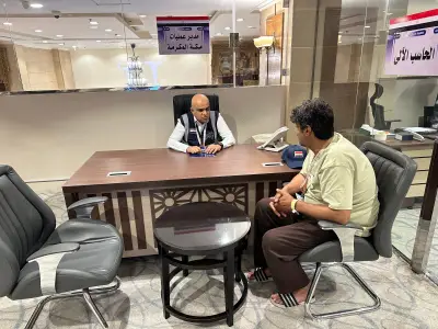 عمليات حج القرعة بمكة المكرمة: نظام تشغيل متكامل على مدار الساعة