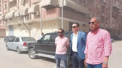 نائب محافظ بورسعيد يتفقد إزالة الرتش بمنطقة بروتكس بالضواحي