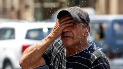 موجة حارة ورياح مثيرة للرمال تضرب البلاد الأحد