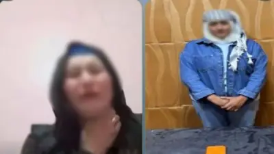 القبض على ربة منزل بالجيزة أشعلت النار بنفسها لزيادة المشاهدات
