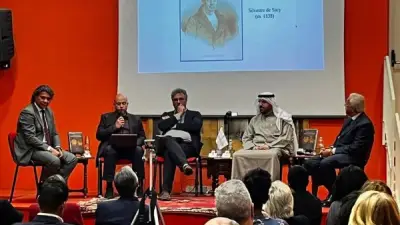مدير مؤسسة محمد بن راشد للمعرفة: انبهرت بتهافت الإيطاليين على الحضارة المصرية