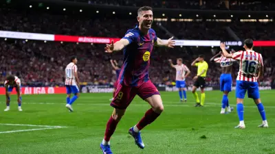 برشلونة يستعد لتوديع ليفاندوفسكي في مواجهة ريال بيتيس