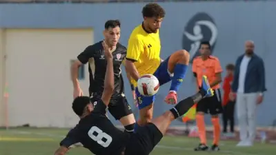 بتروجت يتقدم على مودرن سبورت بهدف في الشوط الأول بالدوري المصري