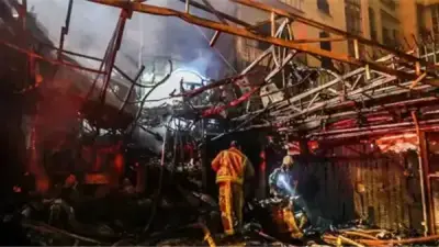 انفجارات قوية تهز شرق طهران وتحذيرات من كارثة كبرى