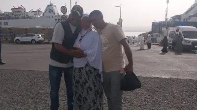 لفتة إنسانية تحقق أمنية حاجة مصرية برؤية أبنائها في الأردن