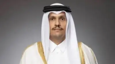 قطر وإيران تبحثان جهود السلام والأمن الإقليمي